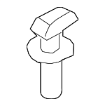 WHT004750 - Body: Sight Shield Rivet for Audi: A4, A4 allroad, A4 Quattro, A5 Quattro, A5 Sportback, A6 allroad, A8 Quattro, e-tron Quattro, e-tron S, e-tron S Sportback, e-tron Sportback, Q6 e-tron, Q7, Q8, Q8 e-tron, Q8 e-tron Sportback, RS Q8, RS5, RS5 Sportback, S4, S5, S5 Sportback, S8, SQ6 e-tron, SQ7, SQ8, SQ8 e-tron, SQ8 e-tron Sportback Image