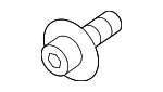 N91262801 - Belts &amp; Cooling: Radiator Support Panel Bolt for Audi Image