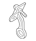 4M0820536A - Body: Temp Sensor Bracket for Audi: Q7, Q8, RS Q8, SQ7, SQ8 Image