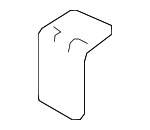 4M0804286 - Body: Lower Bracket for Audi: Q7, Q8, RS Q8, SQ7, SQ8 Image