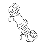 25630L0010 - Cooling System: By-Pass Valve for Kia: Sorento, Sportage Image