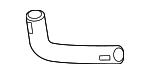 25414L0010 - Cooling System: Upper Hose for Kia: Sorento, Sportage Image