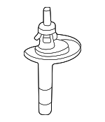 8N0413031M - Suspension: Strut for Audi: TT, TT Quattro Image