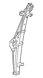 807205MP0A - Body: Regulator Assembly for Nissan: ARIYA Image