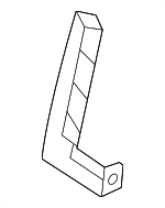802155MT0A - : Front Guide for Nissan: ARIYA Image
