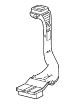 XR849208 - Body: Rear Duct for Jaguar Image