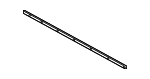 822412C000 - Body: Belt Weather-strip for Hyundai Image