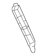 823702C000LK - : Grip Handle for Hyundai: Tiburon Image