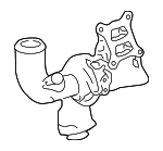 6L145874K - Air &amp; Fuel Delivery: Turbocharger for Audi Image