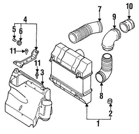 Intercooler for 1993 Mazda RX-7 #0