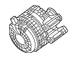 68309251AA - : Alternator for Jeep: Gladiator, Wrangler Image
