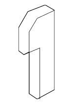 45167AG02A - : Radiator Assembly Packing for Subaru: Legacy, Outback Image