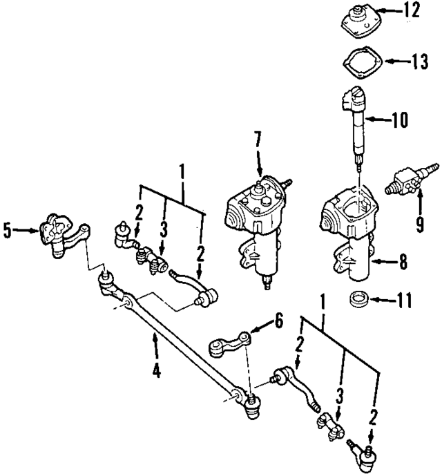 D8560VK92A - : Center Link for Nissan Image