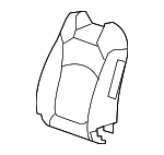 25941787 - : Seat Back Pad for Chevrolet: Traverse | GMC: Acadia Image