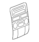 5108001AB - Body: Air Bag Label for Chrysler: 300, Aspen, Pacifica, PT Cruiser, Town &amp; Country | Dodge: Caliber, Challenger, Charger, Durango, Grand Caravan, Magnum, Nitro | Jeep: Grand Cherokee, Liberty, Patriot Image