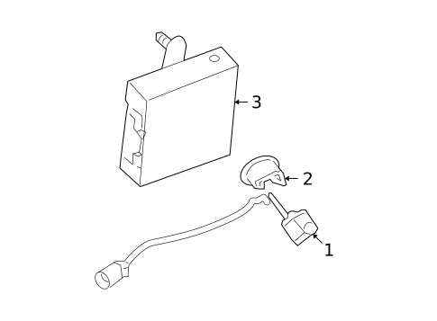 Parking Aid for 2008 GMC Acadia #0
