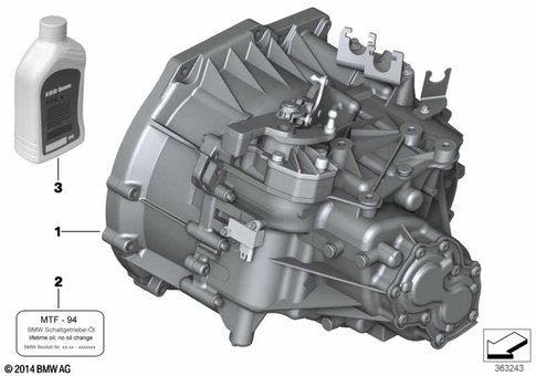 Manual Transmission for 2011 Mini JCW ALL4 #0