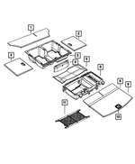 5LC36BD3AC - : Cargo Compartment Cover for Mopar Image