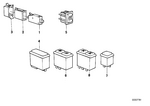 61311385796 - Vehicle Electrical System: Safety Switch Electronic.Window Lifter for BMW Image