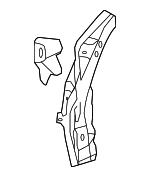 4684SZTG00ZZ - : Lower Extension for Honda Image