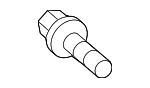 1140308306K - Cooling System: Tensioner Bolt for Kia: Amanti, Borrego, Cadenza, Carnival, K4, K5, K900, Niro, Optima, Sedona, Seltos, Sorento, Sportage, Stinger, Telluride Image