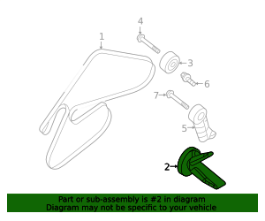 25290-3C150 - Pulley Assembly 2006-2014 Kia | Kia.Parts Store