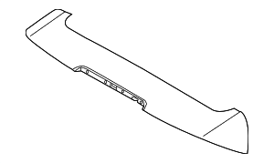 87211C6000 - : Spoiler for Kia: Sorento Image