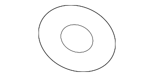 87216C6000 - : Spoiler Pad for Kia: Sorento Image