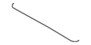 87214C6000 - : Spoiler Pad for Kia: Sorento Image