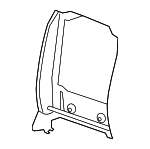 68050474AB - Body: Seat Back Frame for Mopar Image