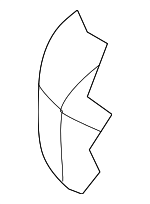 68050462AA - Body: Seat Cushion Pad for Mopar Image