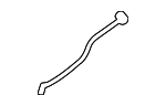 68050496AB - Body: Seat Back Recliner Adjustment Handle for Mopar Image