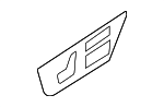 1NK95XDVAB - Body: Seat Switch Panel Bezel for Mopar Image