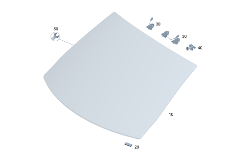 Windshield for 2025 Mercedes-Benz EQB 300 #0