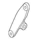 6D145533B - : Turbocharger Bracket for Audi: A4, A4 Quattro Image