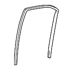 6815233080 - Body: Run Channel for Lexus: ES300, ES330 Image