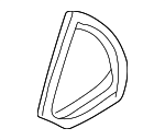 6818933030 - Body: Weatherstrip for Lexus: ES300, ES330 Image