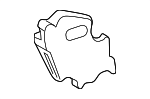 12362F0011 - Engine: Engine Mount Isolator for Lexus Image