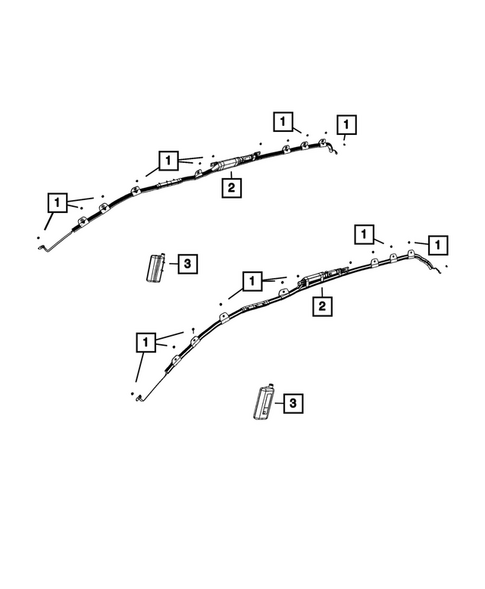 Air Bags for 2026 Chrysler Pacifica #1
