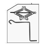 13255679 - Body: Jack for Saab: 9-3X Image