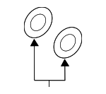 L206882A7 - : Holder Spacer for Mazda Image