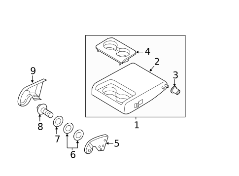 Second Row Seats for 2012 Mazda CX-9 #2