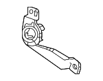 39686TGVA41 - : Park Sensor Retainer Bracket for Acura Image