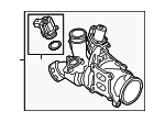 6K145721P - Air &amp; Fuel Delivery: Turbocharger for Volkswagen Image
