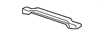 65721STXA00ZZ - Body: Floor Crossmember for Acura Image