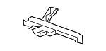 65710STXA02ZZ - Body: Center Crossmember for Acura Image