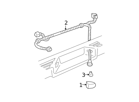 Lighting - Exterior for 2002 Chevrolet Avalanche 2500 #1