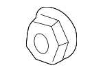 327664 - Suspension: Lower Control Arm Nut for Mercedes-Benz Image