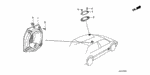 39152594004 - Electrical/Exhaust/Heater/Fuel: CAP, ROOF SEAL for Honda Image