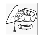 Mirror Assembly Right